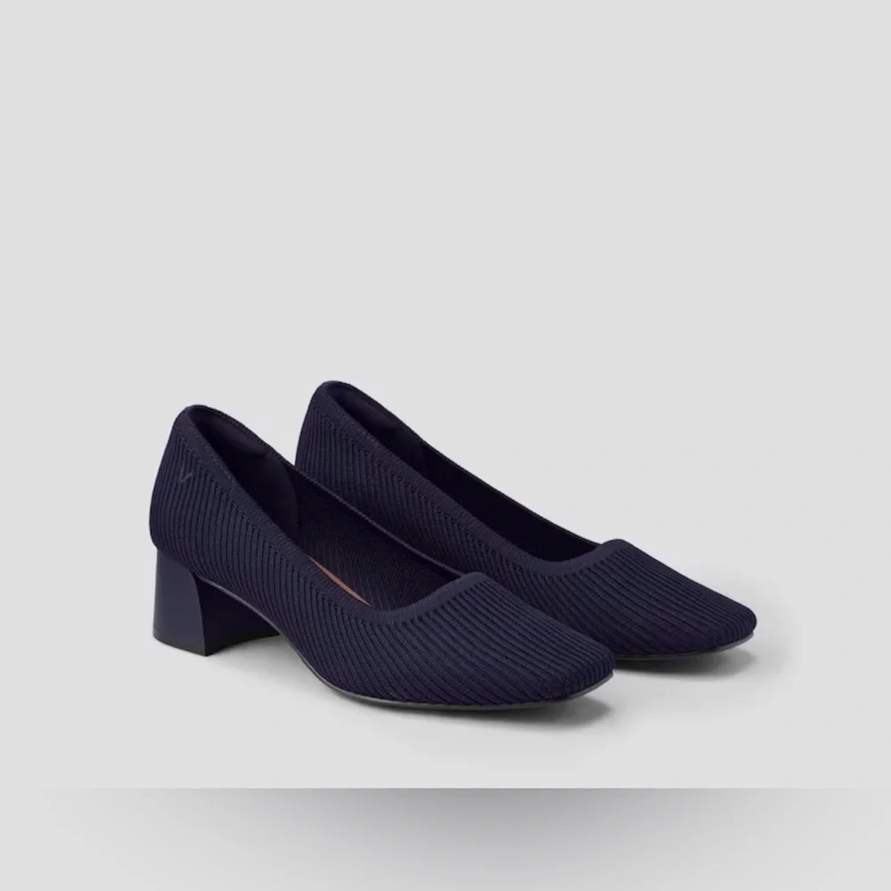 VIVAIA Melody 2.0 Square-Toe Heels, Size 39/US 8